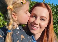 Юлия Савичева увидела дочь спустя полтора года разлуки