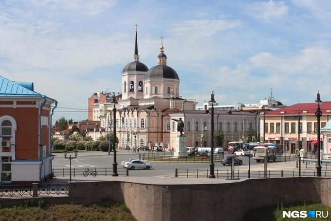 Томский Ленин | Источник: Александра Бруня