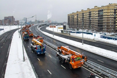 В Москве открыли Коммунарское шоссе, изменили автобусные маршруты