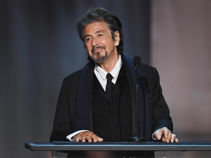 Аль Пачино на сцене во время 45-й церемонии вручения премии Американского института киноискусства, 8 июня 2017 года, Голливуд, Калифорния