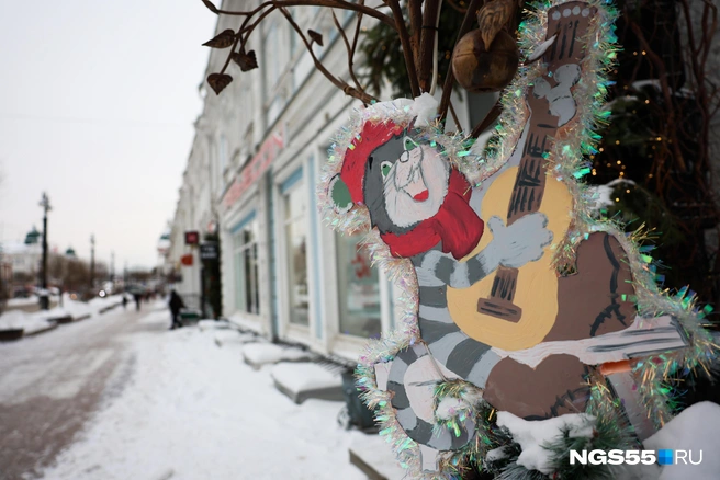 В городе царит сказочная атмосфера | Источник: Евгений Софийчук / NGS55.RU