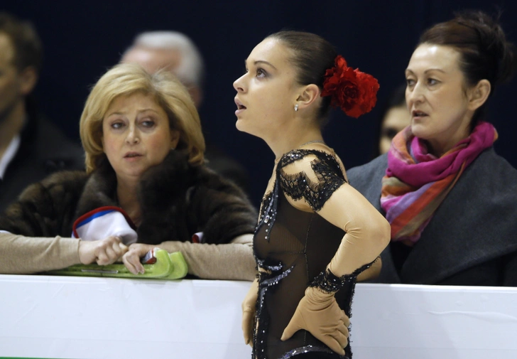 Елена Водорезова и Аделина Сотникова