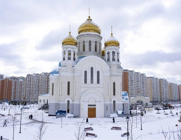 Храм в Некрасовке  | Источник: 200hramov.ru