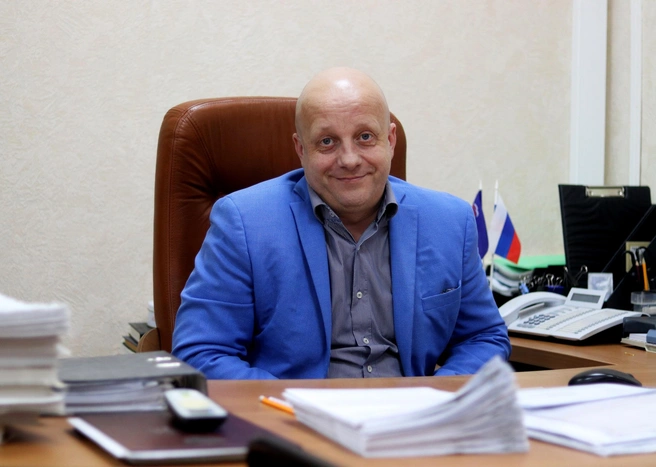 Обязанности главы Гаврилов-Ямского района исполняет Андрей Романюк | Источник: Андрей Сергеичев / Vk.com