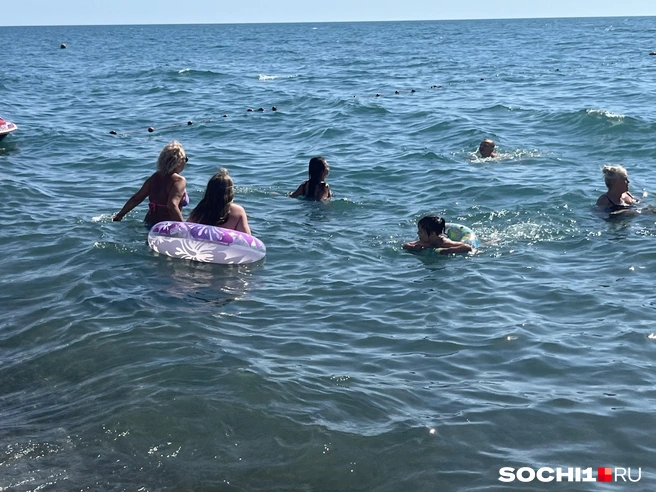 Ночи холодные, море остывает быстро  | Источник: Анна Грицевич / SOCHI1.RU