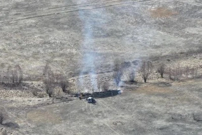 БПЛА выявил поджигателя в Забайкалье