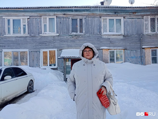 Маргарита Киселева рассказала о том, как живут люди в доме на Мичурина | Источник: Мария Гришкина / 86.RU