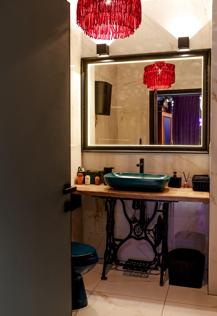 Арт-студия красоты «Лампа» в Коломне с тайной комнатой в шкафу