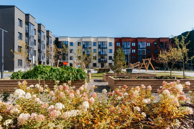 Малоэтажный жилой комплекс идеально подойдет для семей, мечтающих быть ближе к природе | Источник: «Навигатор.Девелопмент»