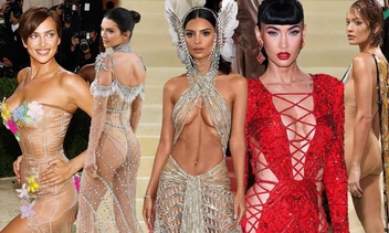 Провокация и скандал: самые откровенные платья за всю историю Met Gala — 24 фото
