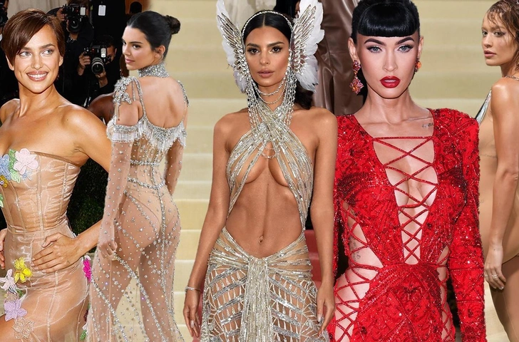 Провокация и скандал: самые откровенные платья за всю историю Met Gala — 24 фото