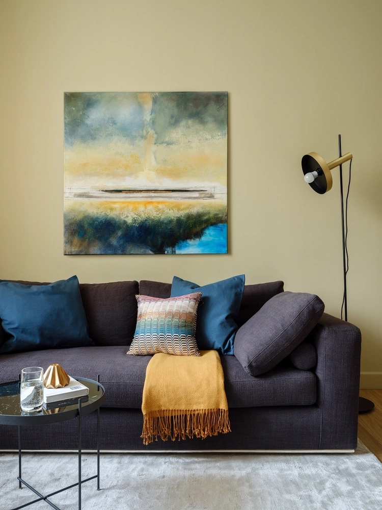 Современный минимализм: квартира 48 м² в Москве (фото 0) | Источник: Михаил Лоскутов