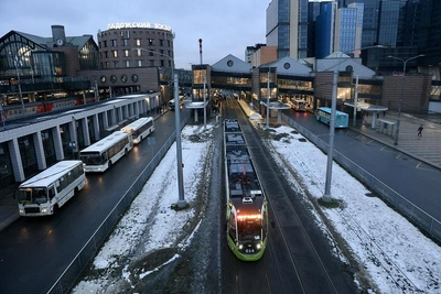 В Петербурге из-за морозов усиливают работу общественного транспорта