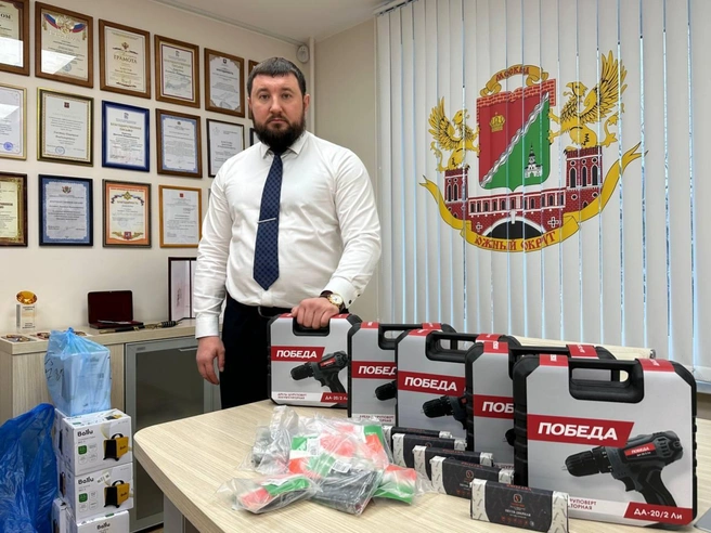 Дмитрий Хлестов постоянно проводит сборы средств для гуманитарной помощи бойцам СВО | Источник: Рядовой ЮГ Z / Telegram