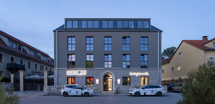 Дизайн-отель Laurichhof в Пирне (фото 0)