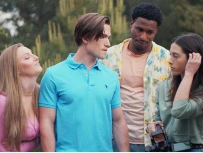 Новый «Пункт назначения» особенно ждали любители пощекотать нервы ужасами вопреки праздничной суете вокруг | Источник: кадр из кинофильма «Пункт назначения: Новый аттракцион» (18+), реж. Дуглас Димонда, Адам Дубин, 2025 год