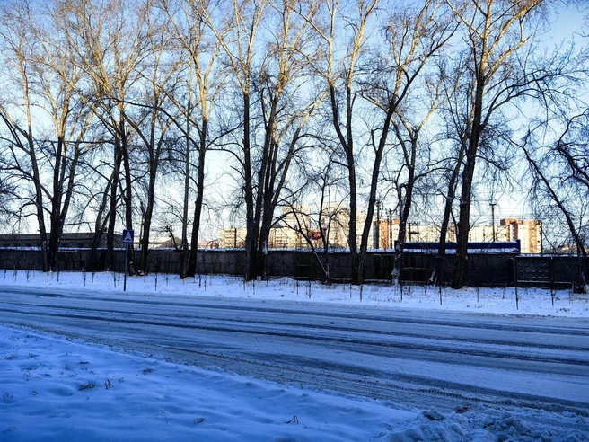 Шум от железной дороги слышно. То гудок, то вибрация от проходящего мимо состава, всё это обыденность для жителей  | Источник: Павел Красоткин / 72.RU 