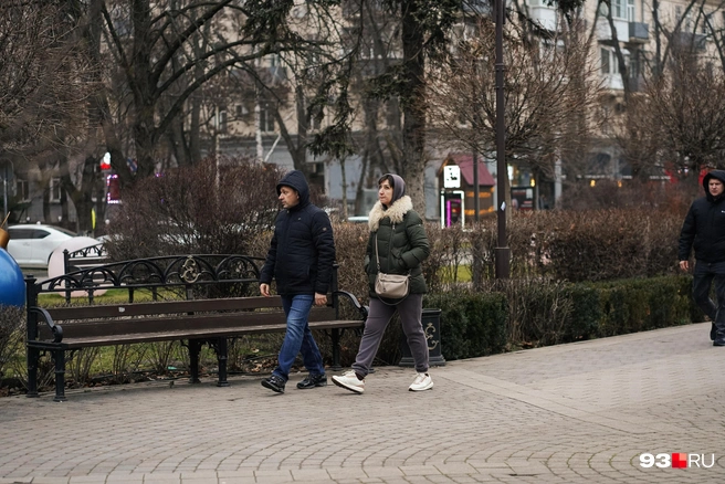 В ближайшие дни лучше одеваться теплее | Источник: Дарья Паращенко / 93.RU