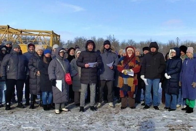 Volgograd Residents Ask to Ban High-Rise Construction on Embankment