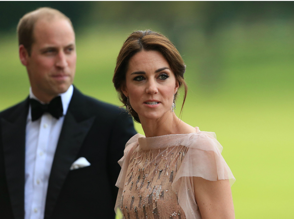 Кейт Миддлтон и принц Уильям, 2016 год | marieclaire.ru