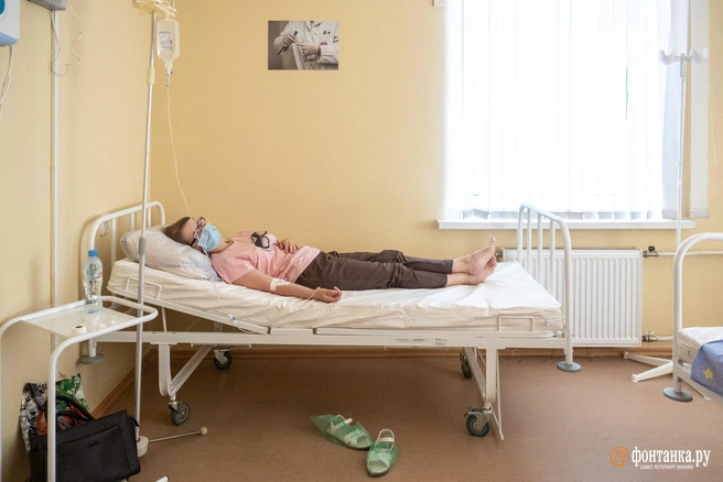 Не всё лечение в России предоставляется бесплатно | Источник: Михаил Огнев / FONTANKA.RU