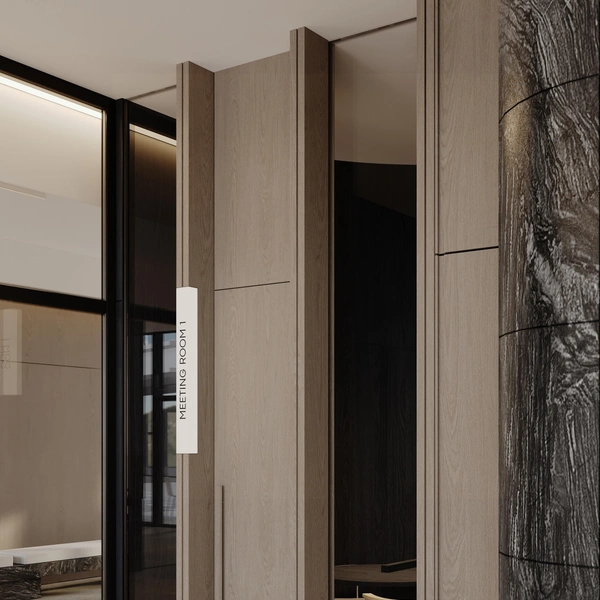 Бизнес-гостиная в гранд-лобби STONE Grain