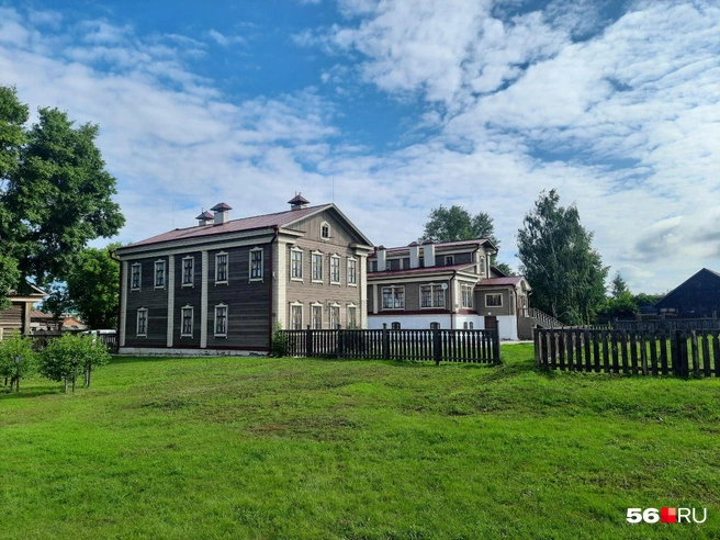 Один из старинных домов | Источник: Анастасия Баринова / 56.RU