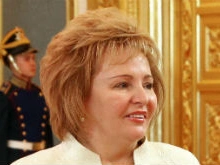 Людмила Путина появилась на публике после долгого отсутствия