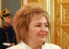 Людмила Путина появилась на публике после долгого отсутствия