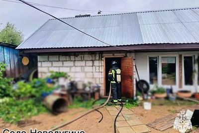 Два пожара в банях за сутки