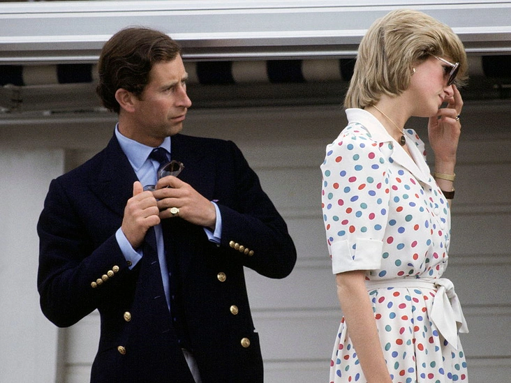 Принцесса Диана и принц Чарльз, 1983 год