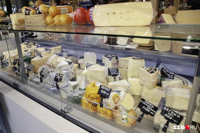 В Удмуртии из молочных продуктов сыр за прошедшую неделю подешевел сильнее всего | Источник: Лина Саитова / 116.RU