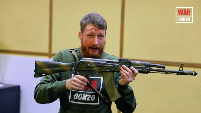 В Москве задержали военкора Семена Пегова | Источник: War Gonzo / Vk.com