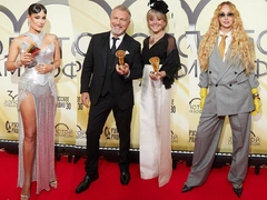 Севиль рассказала о новой фамилии, Тодоренко — о платье с другого конца Земли: звезды на «Золотом Граммофоне»