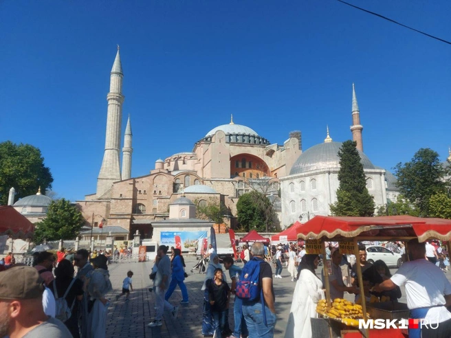 Стамбул перестал быть бюджетным направлением, как много лет назад | Источник: Анна Голубницкая / MSK1.RU