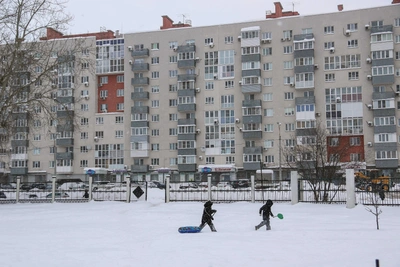 Мэрия Нижнего Новгорода предупреждает о морозах и снегопаде