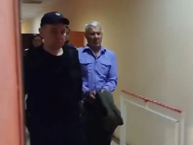 Салихьян Т. в зале суда | Источник: объединенная пресс-служба судов Башкирии