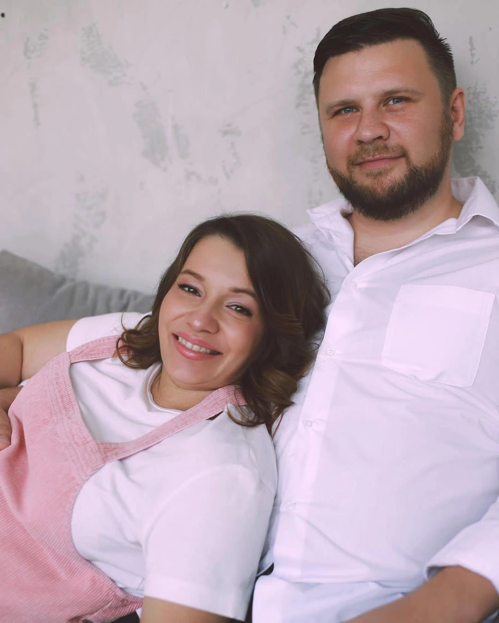 У Ксении с супругом уже есть маленькая дочка | Источник: k_syaba / Instagram (экстремистская организация, деятельность запрещена на территории РФ)