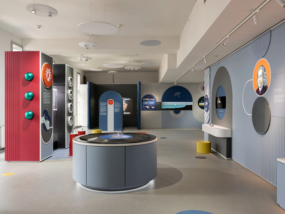 В Московском Планетарии открылся после реконструкции «Лунариум» | Источник: Василий Буланов