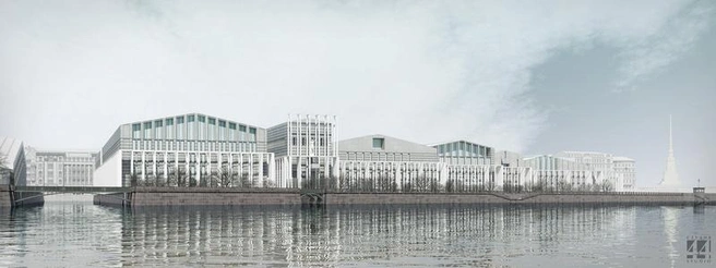 Архитектурная концепция «Регулярный город» ООО «Архитектурное бюро «Студия 44»