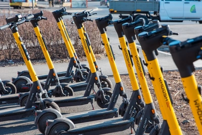 В Чите создали карту парковок для электросамокатов