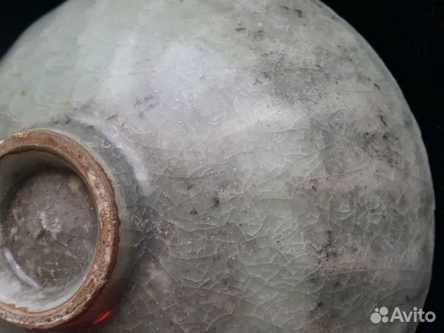 Чашка изготовлена из селадона | Источник: «Авито»