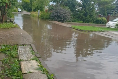Жители казанского поселка боятся за дома из-за потопов