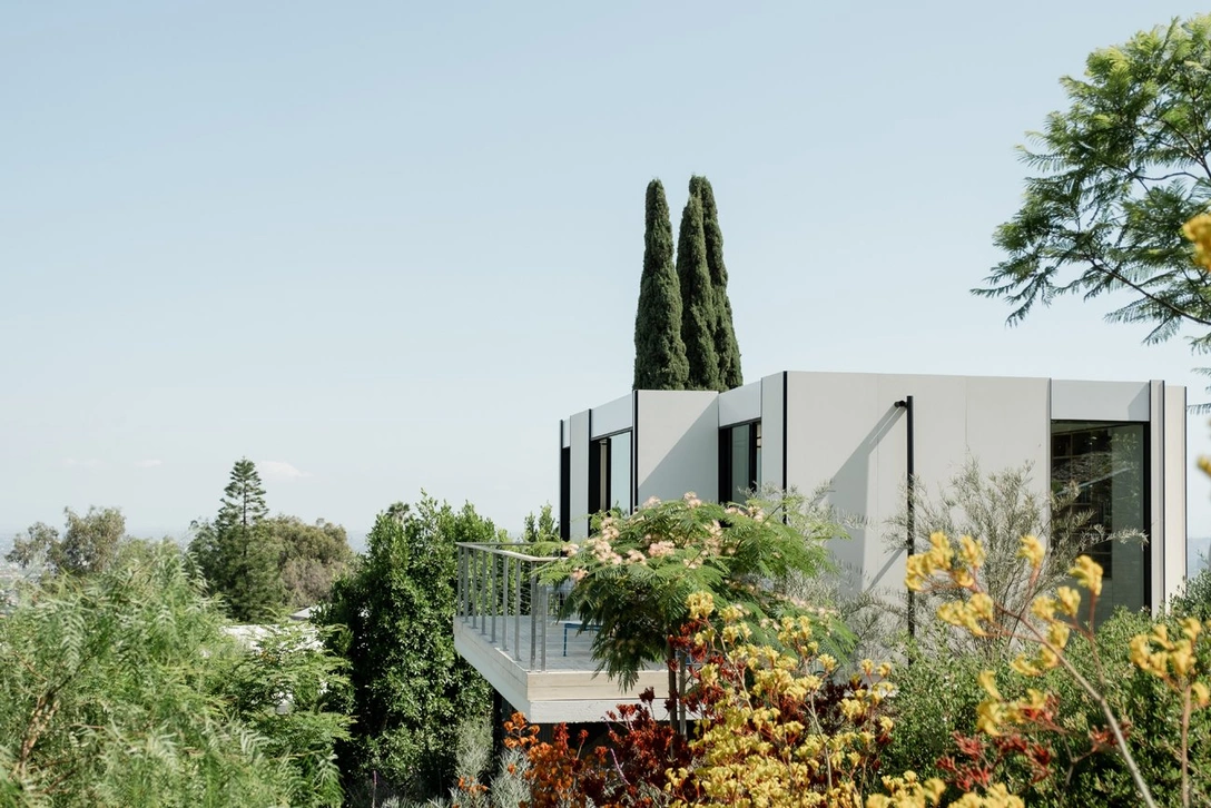 Сборный микродом в Лос-Анджелесе | Источник: Cover