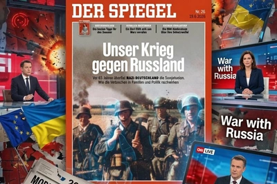 Номер Der Spiegel вызвал скандал заголовком