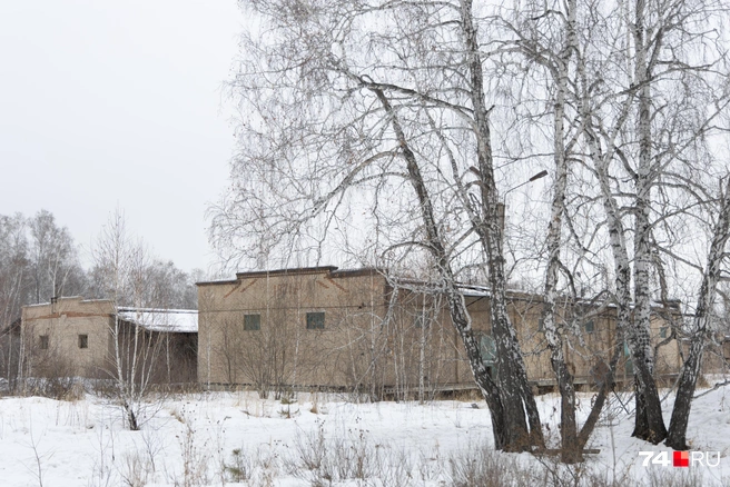 Вероятно, это вспомогательные помещения | Источник: Михаил Шилкин