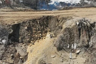 Дорогу на севере Приамурья восстановили после размыва