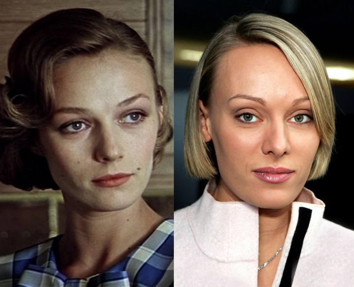 Перерождение: современные актрисы России, как две капли воды похожие на кинодив прошлого