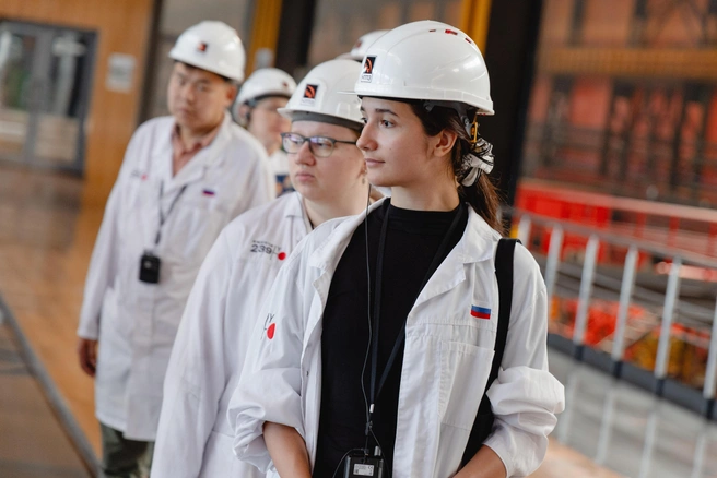 Встречи с участниками мероприятия промышленного и академического туризма продолжатся в других городах России | Источник: Илья Бархатов