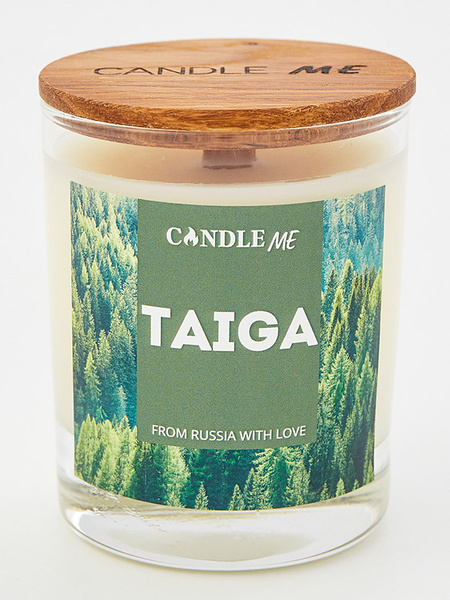Свеча ароматическая Taiga, Candle Me